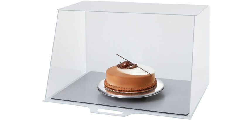 cabine de peinture culinaire pour décor à l'aérographe 64x51.5x41 cm