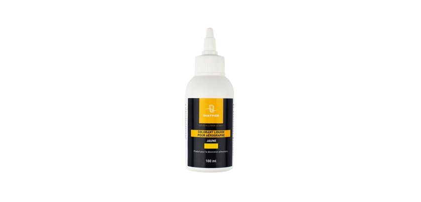 colorant liquide alimentaire jaune 100 ml