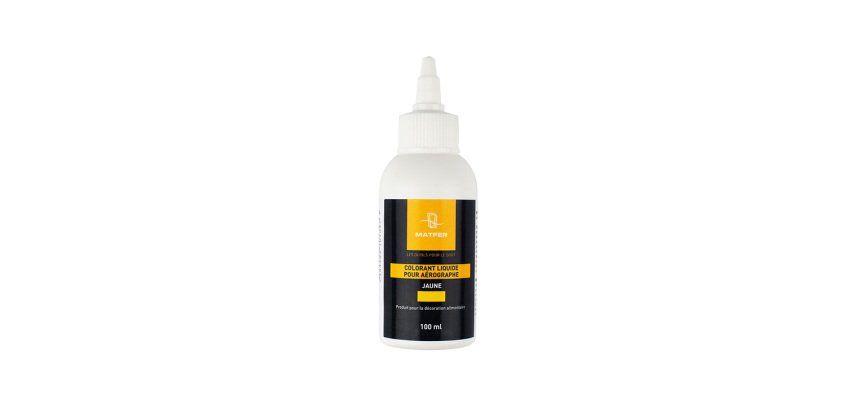 colorant liquide alimentaire jaune 100 ml