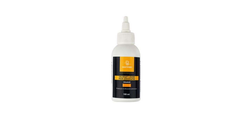colorant liquide alimentaire orange 100ml