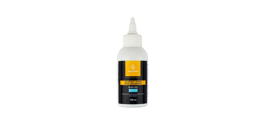 colorant liquide alimentaire bleu ciel 125