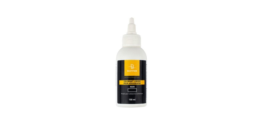 colorant liquide alimentaire noir 100 ml