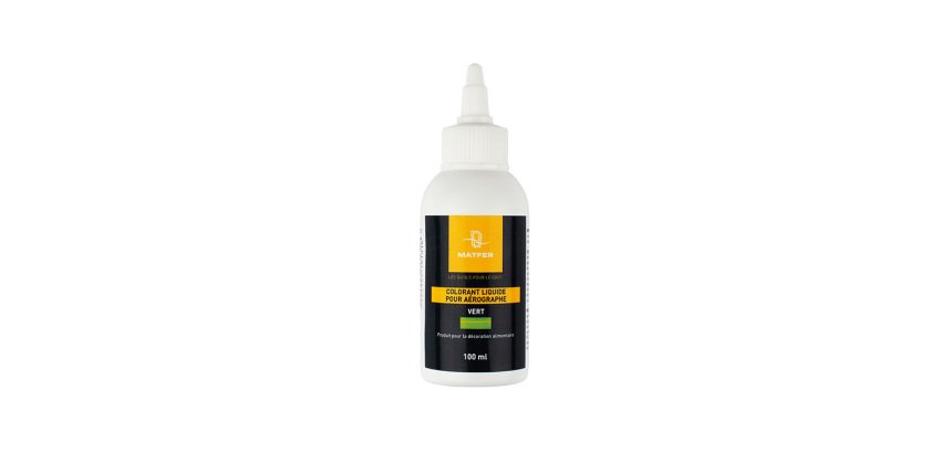colorant liquide alimentaire menthe 100 ml