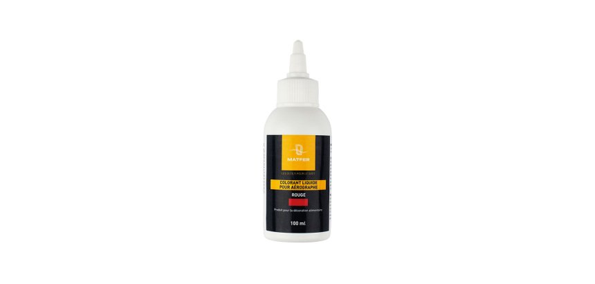 colorant liquide alimentaire rouge 100 ml