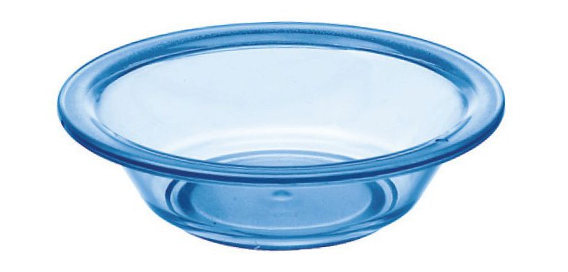 compotier 10  cl  Ø 12 cm bleu