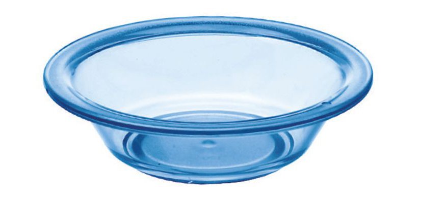 compotier 10  cl  Ø 12 cm bleu