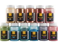 colorant poudre dispersable bleu métal 25 g