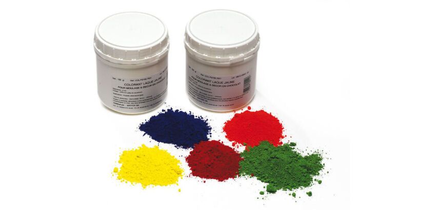 colorant poudre dispersable bordeaux 25 g