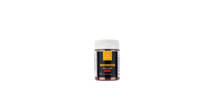 colorant poudre aqua-soluble rouge cerise 25 g