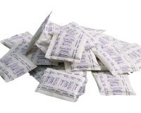paquet de 100 sachets de silice pour conservation des pièces en sucre emballées