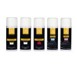 spray pour décors velours en chocolat velours choco blanc 400 ml