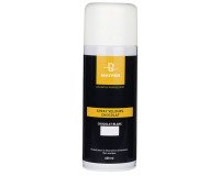 spray pour décors velours en chocolat velours choco blanc 400 ml