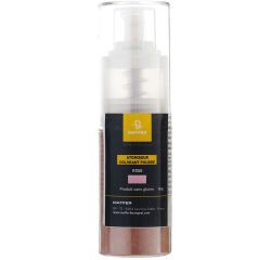 spray poudre métallique en atomiseur rose 10 g