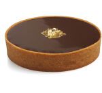 carnet de 25 feuilles d'or pour décor pâtisserie 8x8 cm