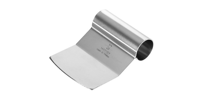 raclette à copeaux en chocolat inox