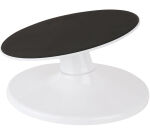 plateau tournant et inclinable mélamine 30x14.3 cm