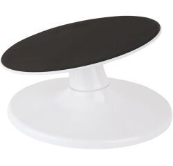 plateau tournant et inclinable mélamine 30x14.3 cm
