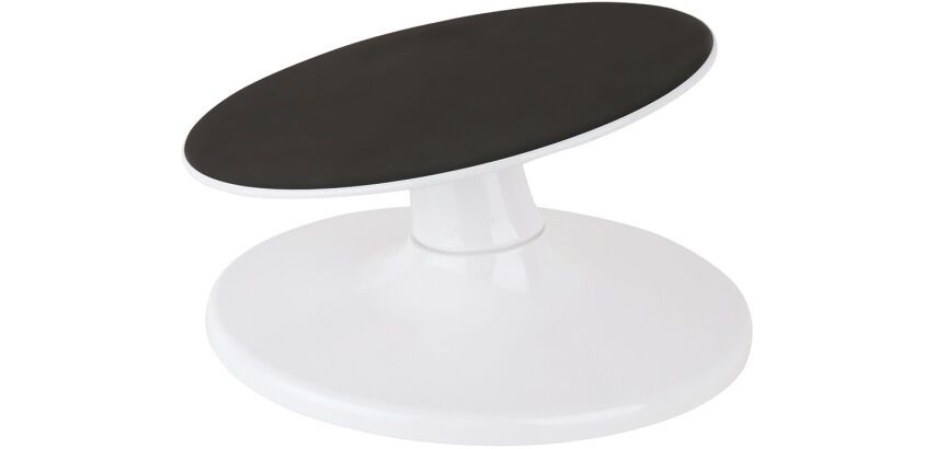 plateau tournant et inclinable mélamine 30x14.3 cm