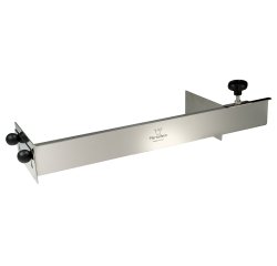 raplette réglable en acier inoxydable 50x18 h 6 cm