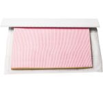 peigne à décor polypropylène rayures fines 2 et 3 mm 34 cm