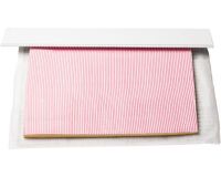 peigne à décor polypropylène rayures fines 2 et 3 mm 34 cm