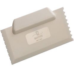 Matfer racloir à chocolat 3 côtés 19 cm