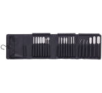 set de 20 outils à sculpter inox