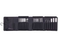 set de 20 outils à sculpter inox