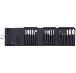 set de 20 outils à sculpter inox