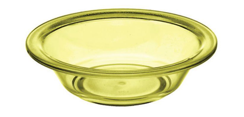 compotier 10  cl  Ø 12 cm jaune