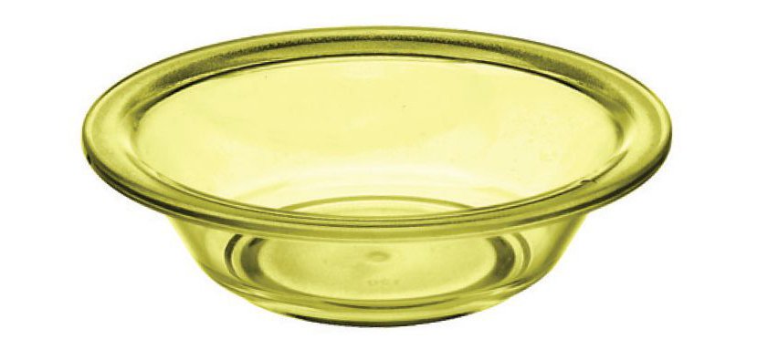 compotier 10  cl  Ø 12 cm jaune
