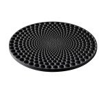 disque relief Ø 216,5 mm décor pois