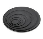 disque relief Ø 216,5 mm décor tourbillon