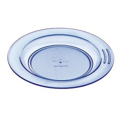 assiette demi-creuse en copolyester