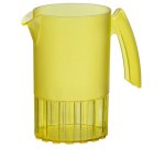 pichets en copolyester sans couvercle