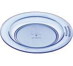 assiette demi-creuse en copolyester