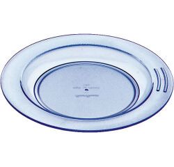 assiette demi-creuse en copolyester