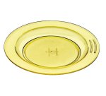 assiette demi-creuse en copolyester