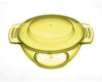 bol en copolyester 45 cl jaune