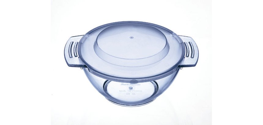 bol en copolyester 45 cl bleu