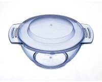couvercle copolyester pour  bol 45  cl bleu