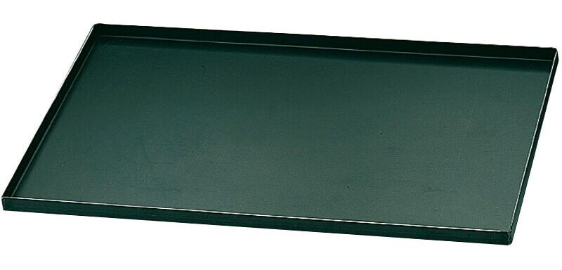 plaque pâtissière tôle bleuie bords droits 60x40 cm