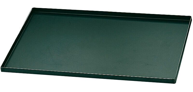 plaque pâtissière tôle bleuie bords droits 60x40 cm