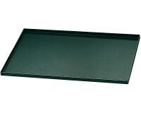 plaque pâtissière tôle bleuie bords droits GN 1/1 53x32.5 cm