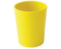 gobelet 20 cl mélamine jaune