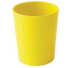gobelet 20 cl mélamine jaune