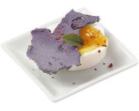 Clélia assiette plate carrée 16 x 16 cm