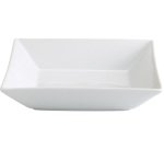 Clélia assiette creuse carrée 19,5 x 19,5  cm