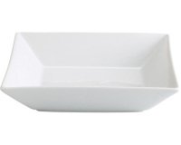 Clélia assiette creuse carrée 19,5 x 19,5  cm