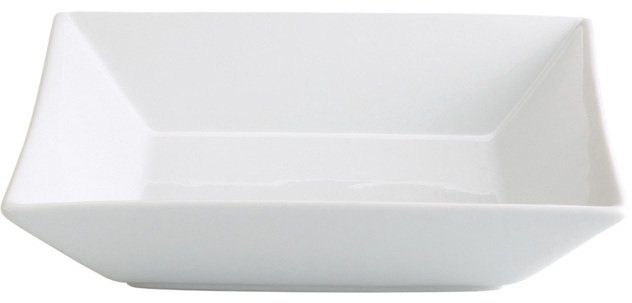 Clélia assiette creuse carrée 19,5 x 19,5  cm